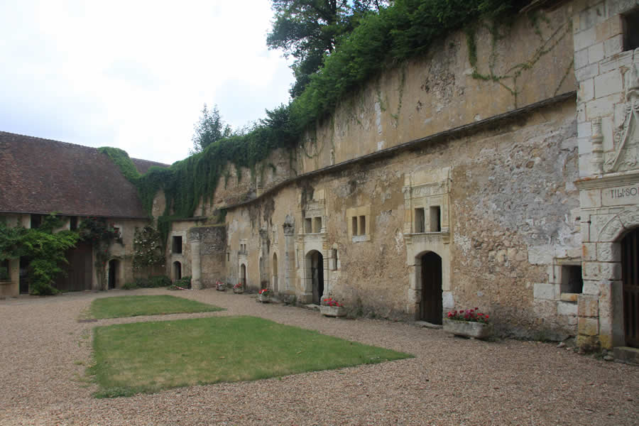 Cellars at Manoir de la Possonniere