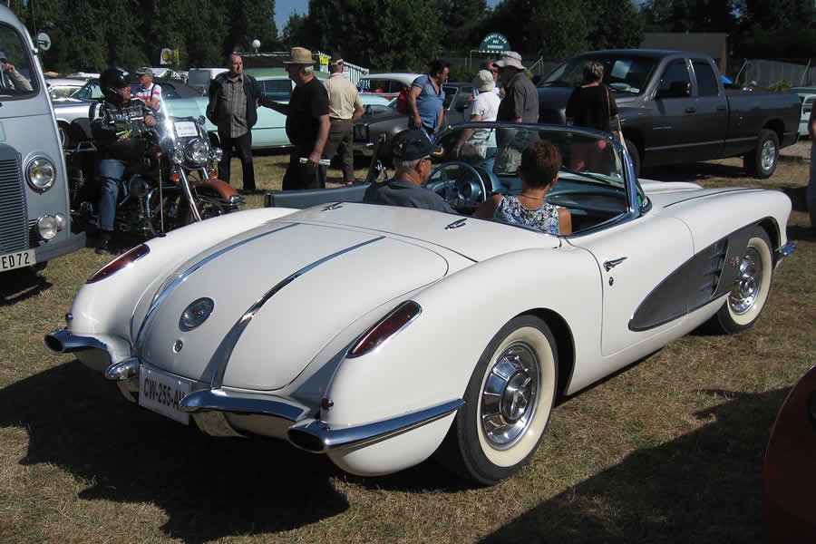 An American beauty at the Marcon classic car show