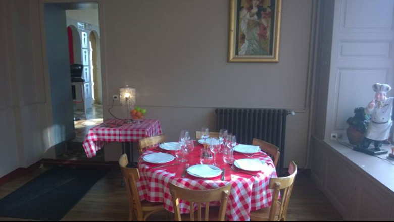 Une table á La Gare, Besse-sur-Braye