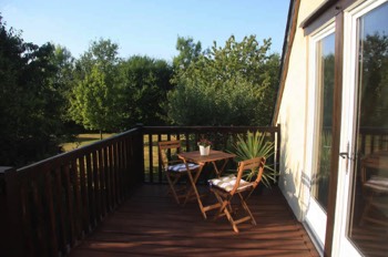 Sunset bedroom private balcony