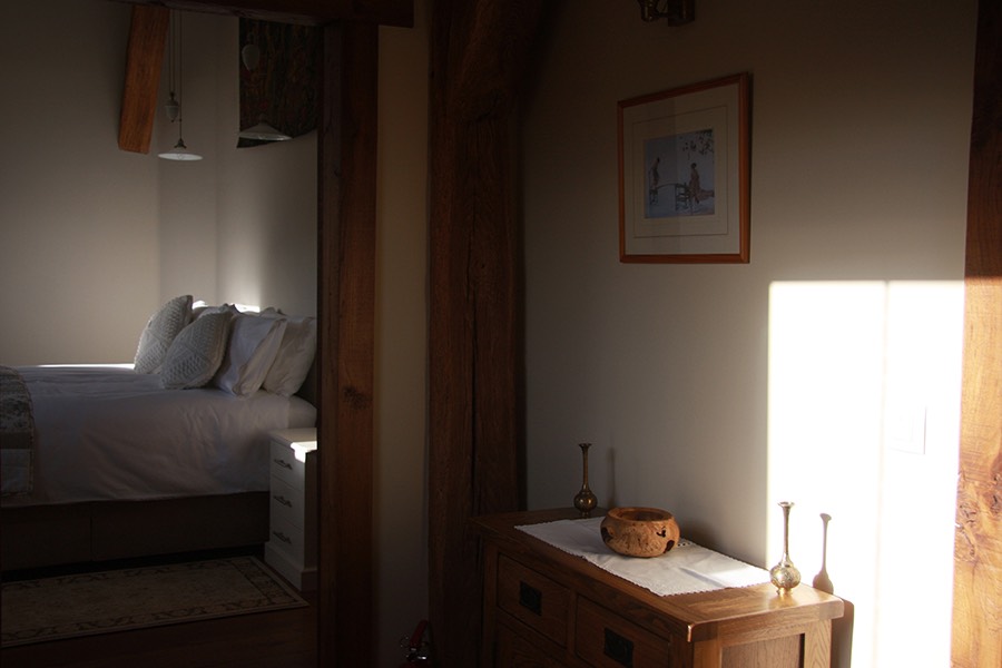 Rose bedroom from landing